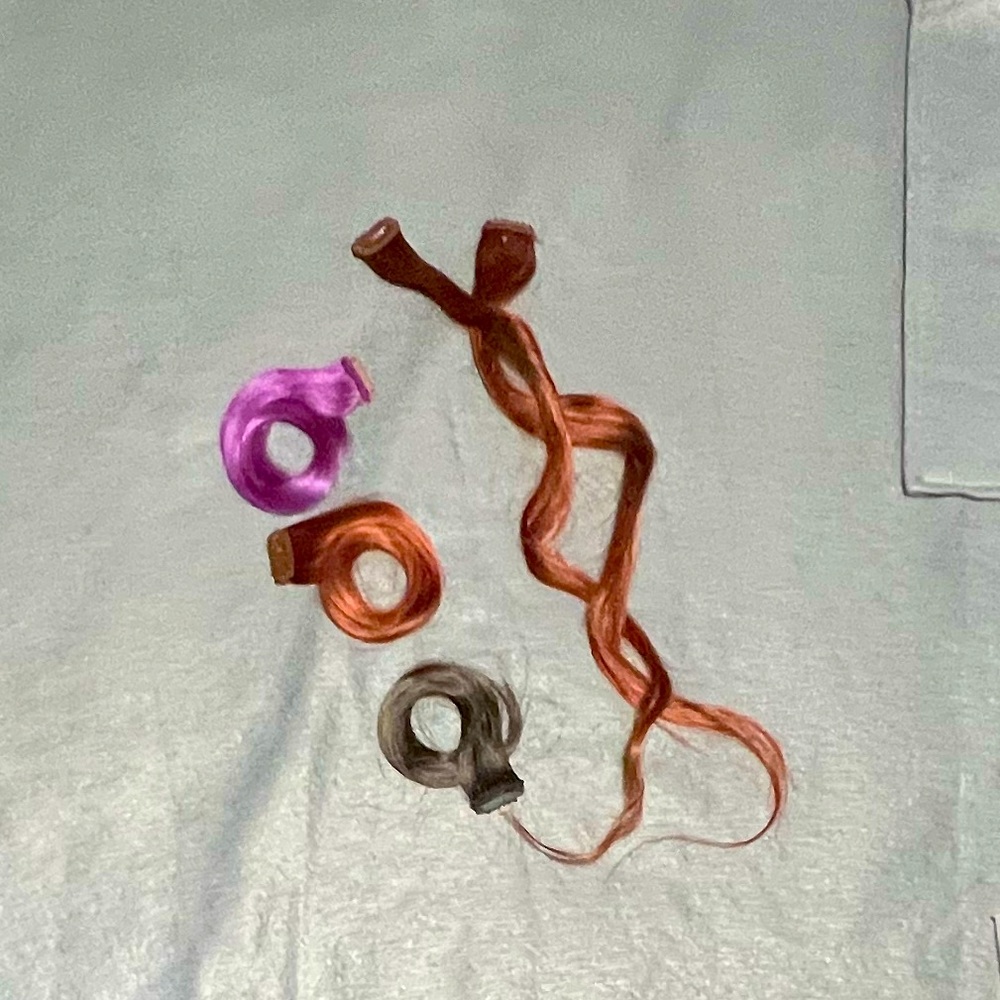 EASYHAIR CLIP IN HUMAN HAIR HIGHLIGHTS